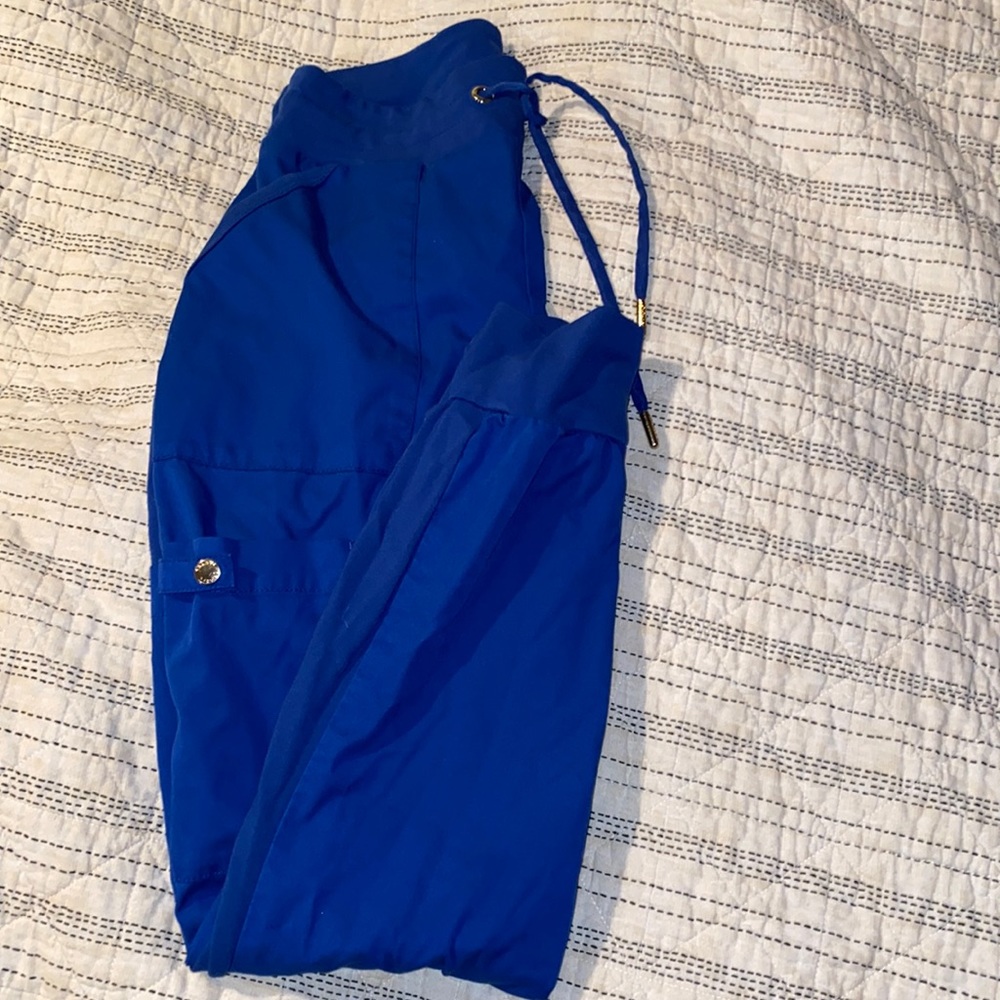 Jaanuu royal blue joggers